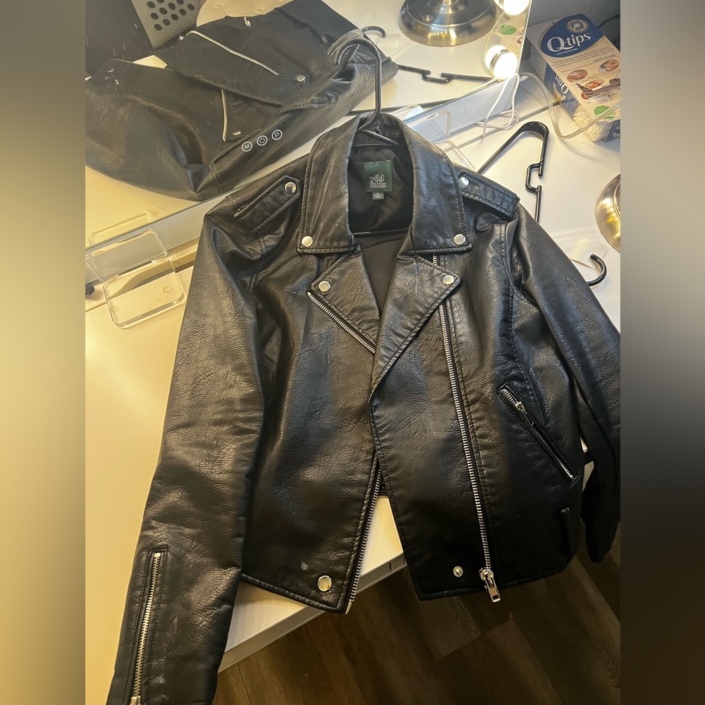 Wild Fable faux leather jacket